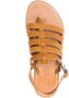 K. Jacques Homer leren sandalen Beige - Thumbnail 4