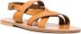 K. Jacques Jonas leren sandalen Beige - Thumbnail 2