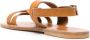 K. Jacques Jonas leren sandalen Beige - Thumbnail 3