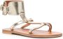 K. Jacques Metallic sandalen Goud - Thumbnail 2