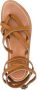 K. Jacques Zeno leren sandalen Bruin - Thumbnail 4