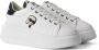 Karl Lagerfeld Ikon NFT Kapri leren sneakers Wit - Thumbnail 2