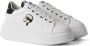 Karl Lagerfeld Anakapri sneakers met plateauzool Wit - Thumbnail 2