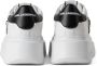 Karl Lagerfeld Ikon NFT Kapri leren sneakers Wit - Thumbnail 3