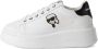 Karl Lagerfeld Anakapri sneakers met plateauzool Wit - Thumbnail 5