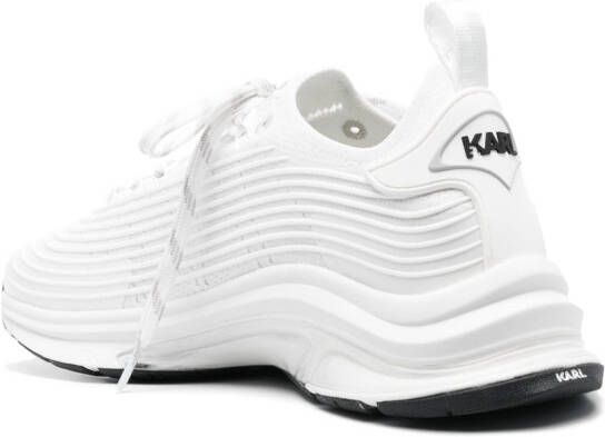Karl Lagerfeld Ikonik Karl low-top sneakers Wit