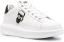 Karl Lagerfeld Ikonik Karl low-top sneakers Wit - Thumbnail 2