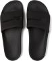 Karl Lagerfeld Jeans Kondo slippers met logoprint Zwart - Thumbnail 4