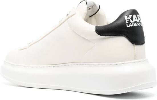Karl Lagerfeld Kapri Ikonic Kc low-top sneakers Wit