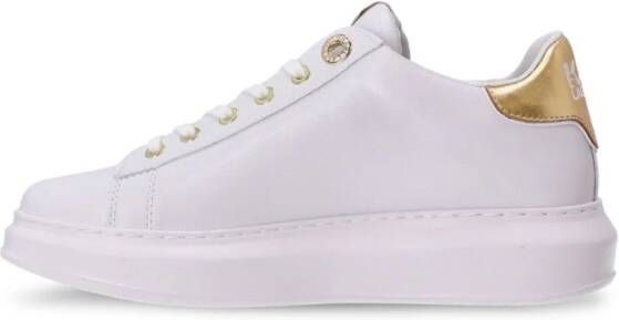 Karl Lagerfeld Kapri Karl Ikonic low-top sneakers Wit