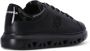 Karl Lagerfeld Kapri leren sneakers Zwart - Thumbnail 3