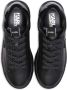 Karl Lagerfeld Kapri leren sneakers Zwart - Thumbnail 4