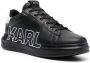 Karl Lagerfeld Kapri low-top sneakers Zwart - Thumbnail 2