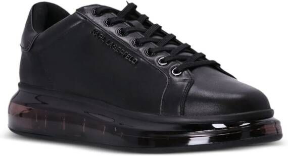 Karl Lagerfeld Kapri low-top sneakers Zwart