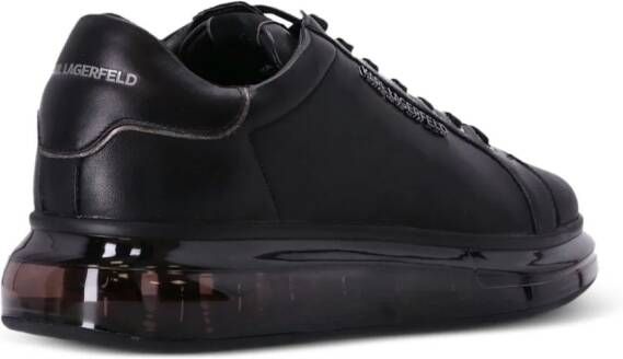 Karl Lagerfeld Kapri low-top sneakers Zwart