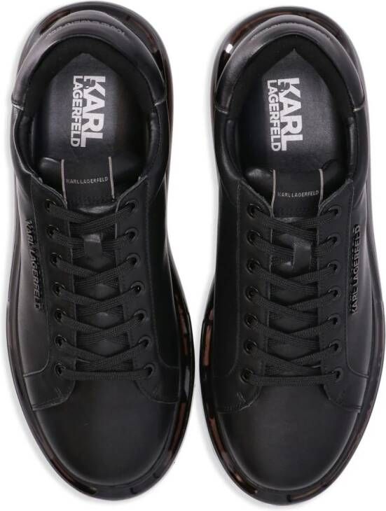 Karl Lagerfeld Kapri low-top sneakers Zwart