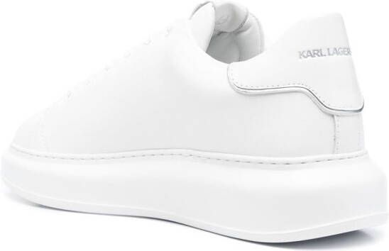 Karl Lagerfeld Kapri Metal Maison sneakers Wit