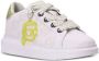 Karl Lagerfeld Kapri NFT leren sneakers met monogram Wit - Thumbnail 2