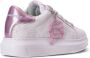 Karl Lagerfeld Kapri NFT leren sneakers met monogram Roze - Thumbnail 3