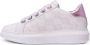 Karl Lagerfeld Kapri NFT leren sneakers met monogram Roze - Thumbnail 5