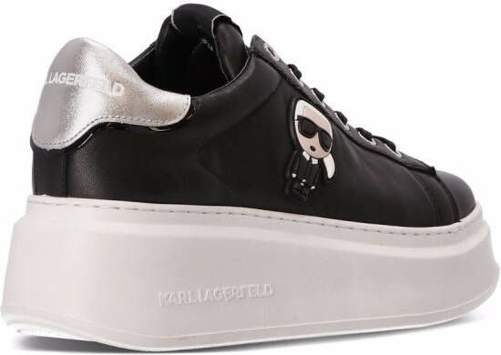 Karl Lagerfeld Karl Ikonik sneakers Zwart