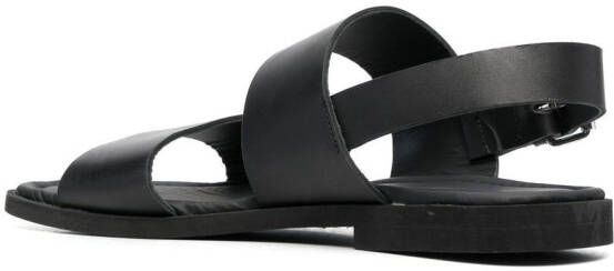 Karl Lagerfeld Kastor II slingback sandalen Zwart