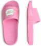 Karl Lagerfeld Kids Ikonik Choupette slippers met logoprint Roze - Thumbnail 5