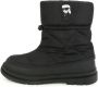 Karl Lagerfeld Kids Ikon enkellaarzen Zwart - Thumbnail 5