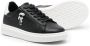 Karl Lagerfeld Kids Ikon low-top sneakers Zwart - Thumbnail 2