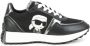 Karl Lagerfeld Kids Sneakers met logoprint Zwart - Thumbnail 2