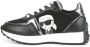 Karl Lagerfeld Kids Sneakers met logoprint Zwart - Thumbnail 5