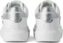Karl Lagerfeld Ikon NFT Kapri leren sneakers Wit - Thumbnail 3