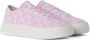 Karl Lagerfeld Ko sneakers met monogram-print Roze - Thumbnail 2