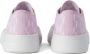 Karl Lagerfeld Ko sneakers met monogram-print Roze - Thumbnail 3