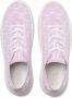 Karl Lagerfeld Ko sneakers met monogram-print Roze - Thumbnail 4