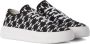 Karl Lagerfeld Ko sneakers met monogram-print Zwart - Thumbnail 2