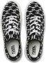 Karl Lagerfeld Ko sneakers met monogram-print Zwart - Thumbnail 4