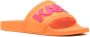 Karl Lagerfeld Kondo badslippers met logoprint Oranje - Thumbnail 2