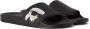 Karl Lagerfeld Ikon NFT badslippers Zwart - Thumbnail 2