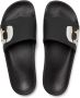 Karl Lagerfeld Ikon NFT badslippers Zwart - Thumbnail 4