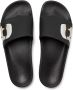 Karl Lagerfeld Ikonik NFT badslippers Zwart - Thumbnail 4