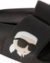 Karl Lagerfeld Ikonik NFT badslippers Zwart - Thumbnail 5