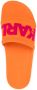 Karl Lagerfeld Slippers met logo-reliëf Oranje - Thumbnail 4