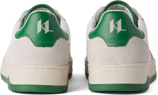 Karl Lagerfeld Sneakers met vlakken Wit