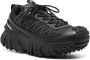 Karl Lagerfeld K Trail Kross leren sneakers Zwart - Thumbnail 2