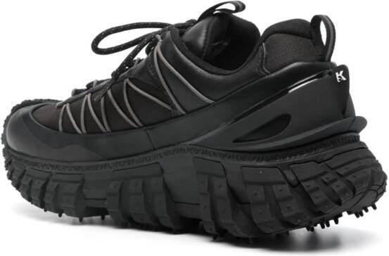 Karl Lagerfeld K Trail Kross leren sneakers Zwart