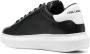 Karl Lagerfeld Leren sneakers Zwart - Thumbnail 3