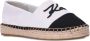 Karl Lagerfeld Espadrilles met geborduurd logo Wit - Thumbnail 2