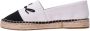 Karl Lagerfeld Espadrilles met geborduurd logo Wit - Thumbnail 5