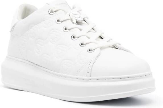 Karl Lagerfeld Low-top sneakers Wit